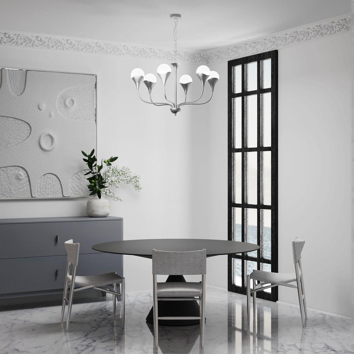 Подвесная люстра Eurosvet Calyx a068276