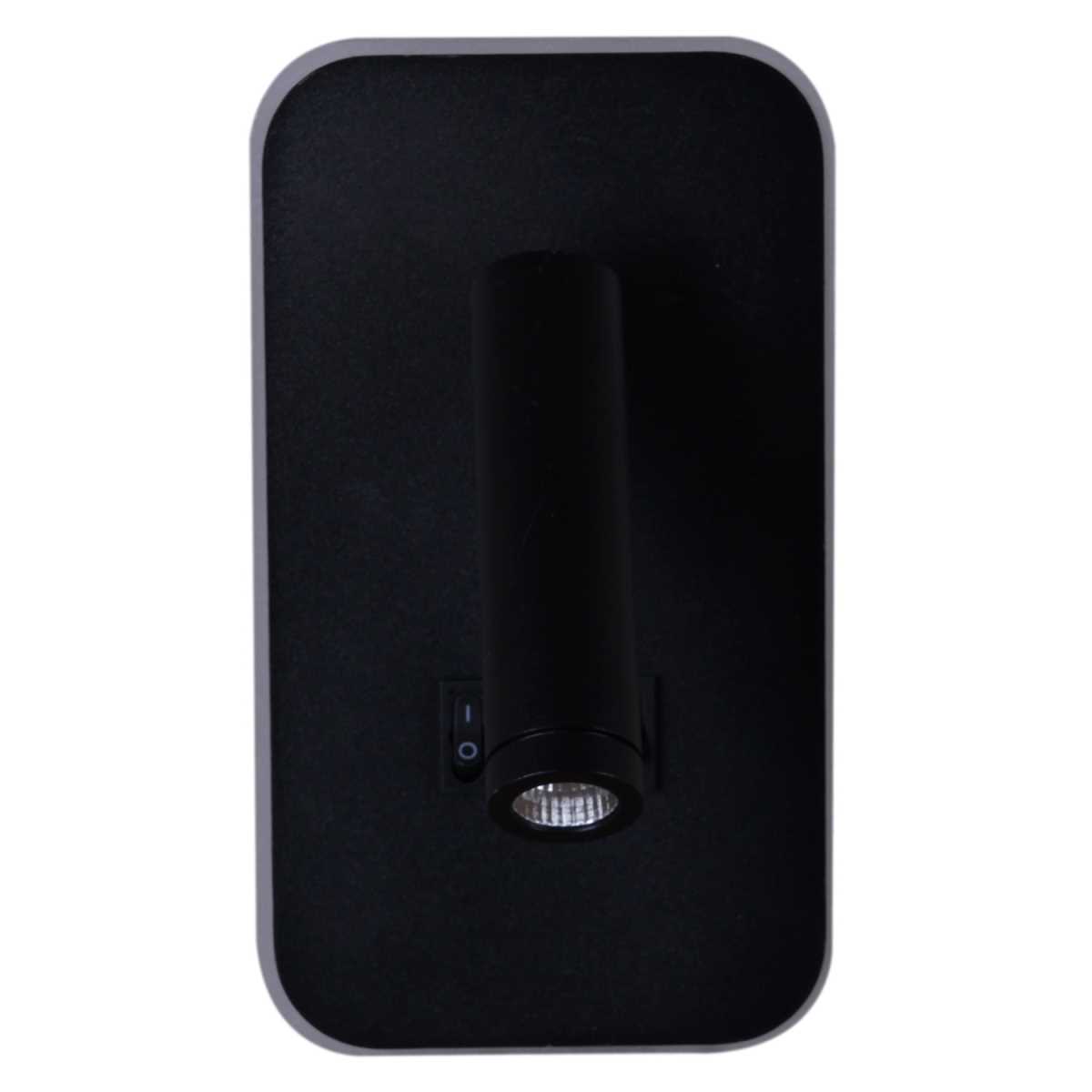 Настенный светильник Reluce 86204-9.2-001KT LED12W BK