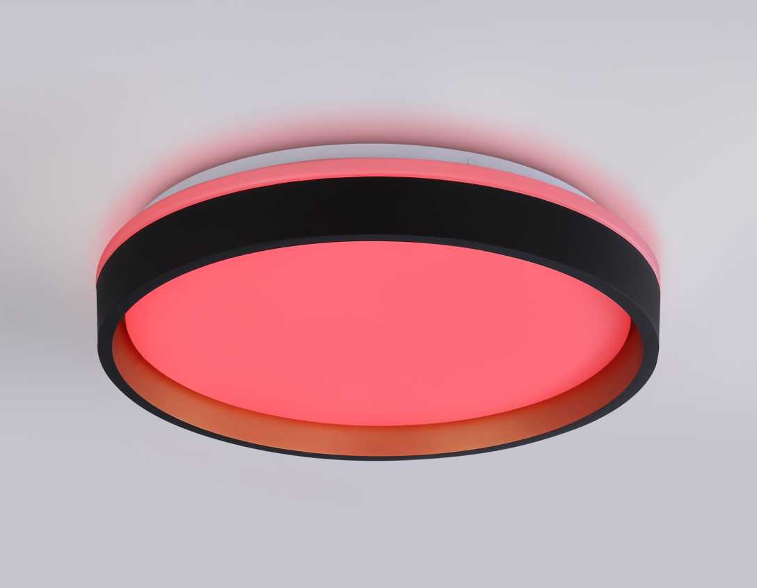 Потолочный светодиодный светильник Ambrella light Orbital Dance FZ604