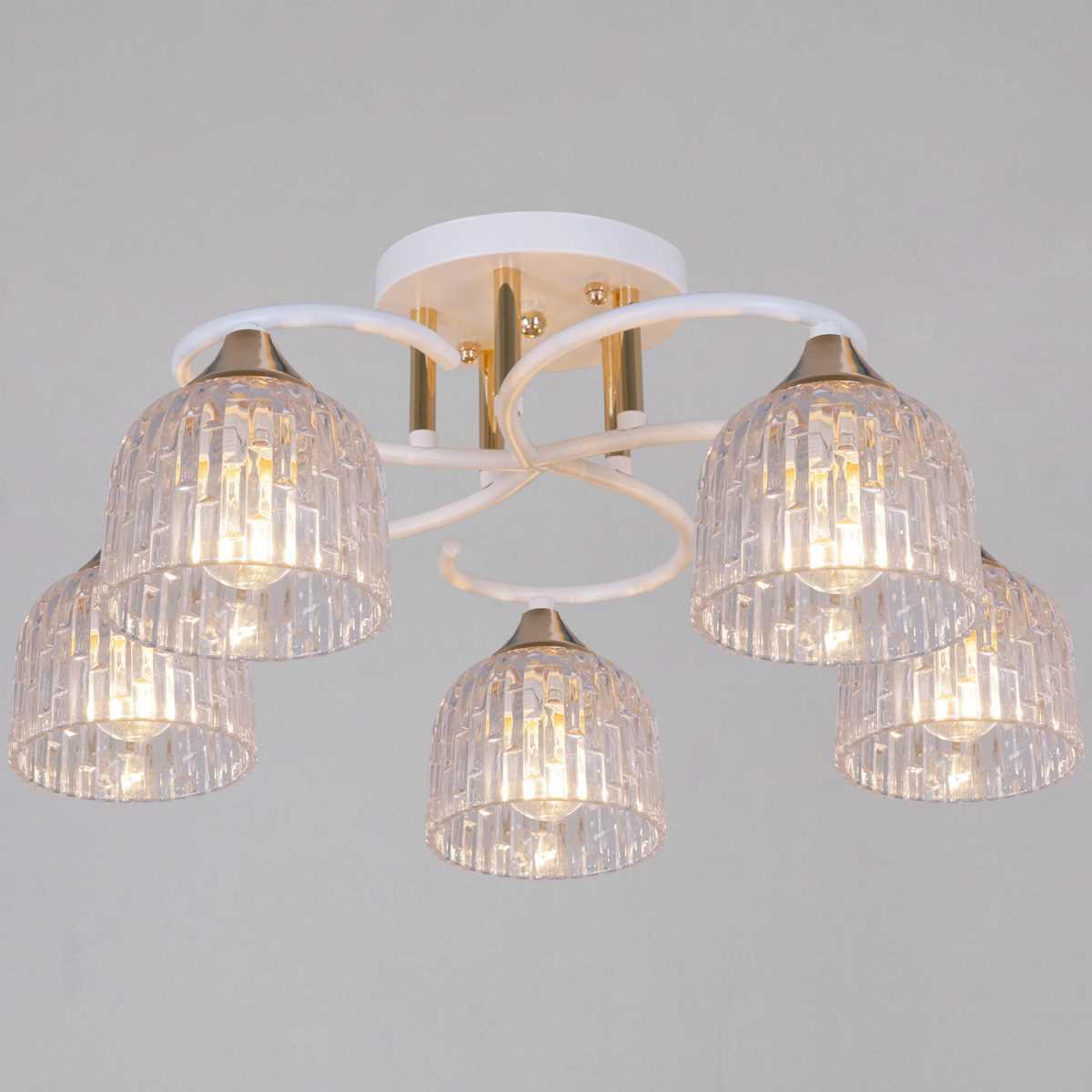 Потолочная люстра Reluce 16360-0.3-05 WH+FG