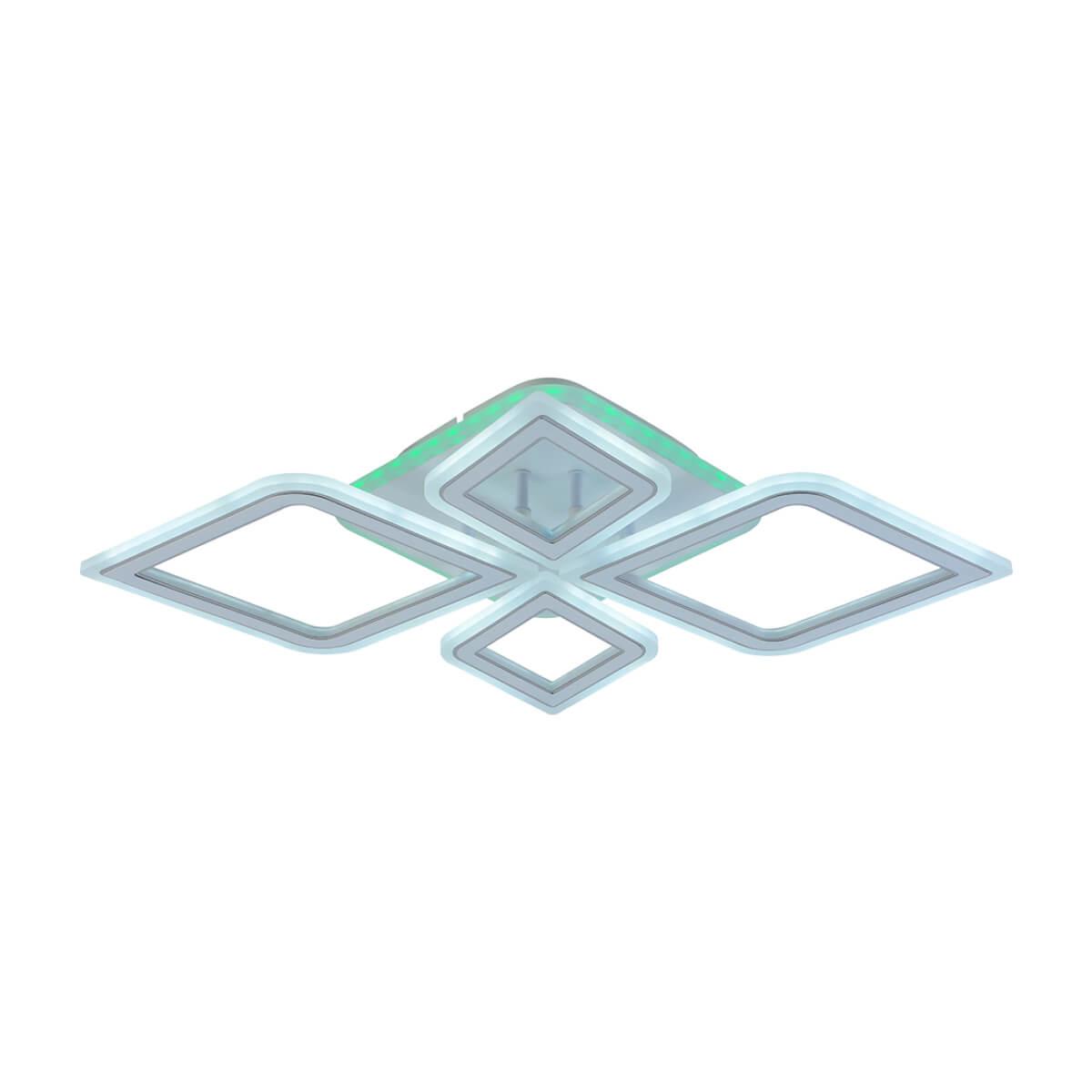 Потолочная светодиодная люстра Profit Light 8464/2+2A WHT