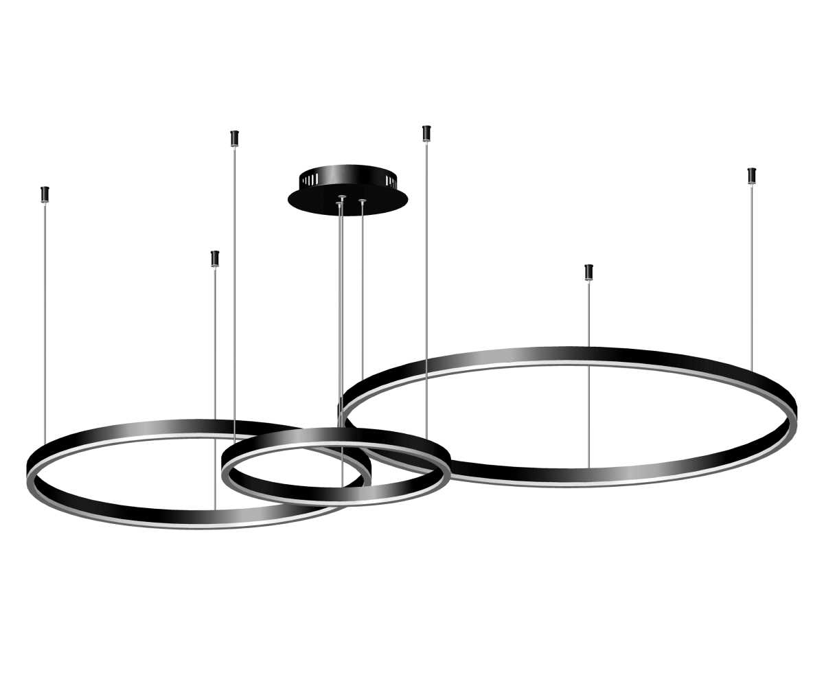Подвесной светодиодный светильник Kink Light Тор 08223,19PA(3000K)