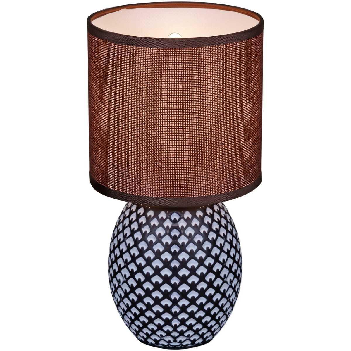 Настольная лампа Reluce 98401-0.7-01 DARK BROWN