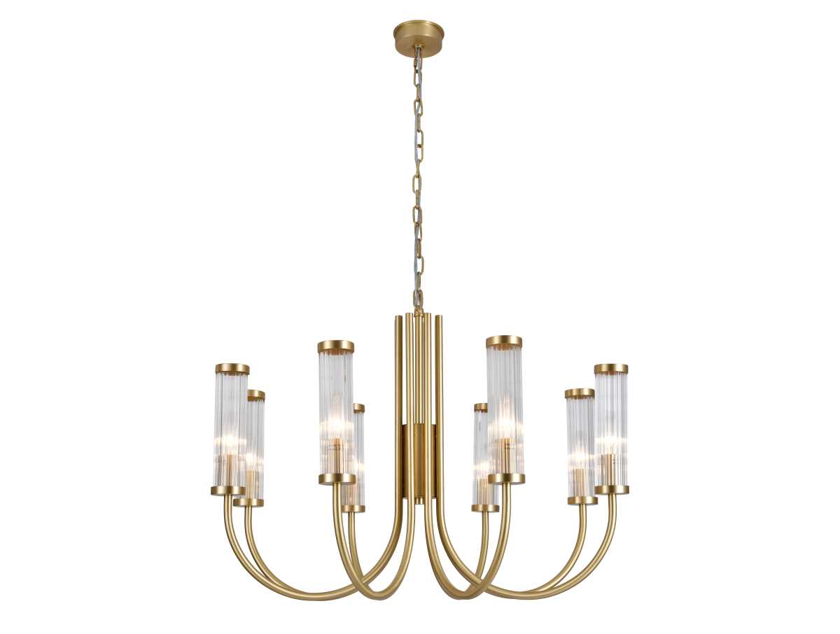 Подвесная люстра Newport 4558/C brass М0072095