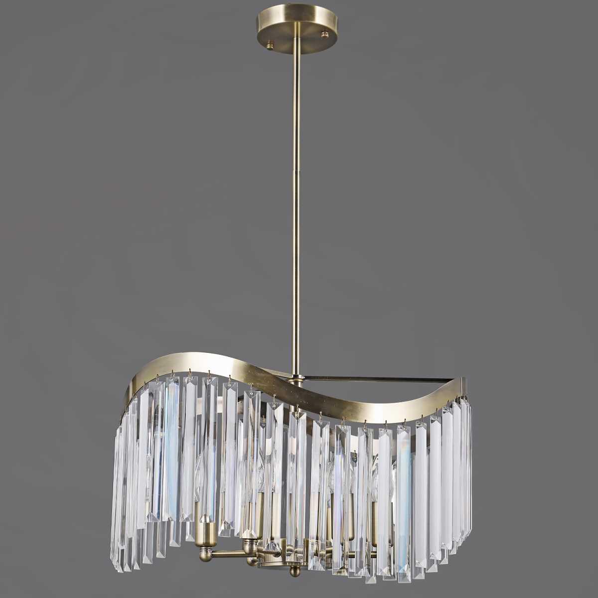 Люстра Illumico IL3475-6PSQ-25AB ELITE