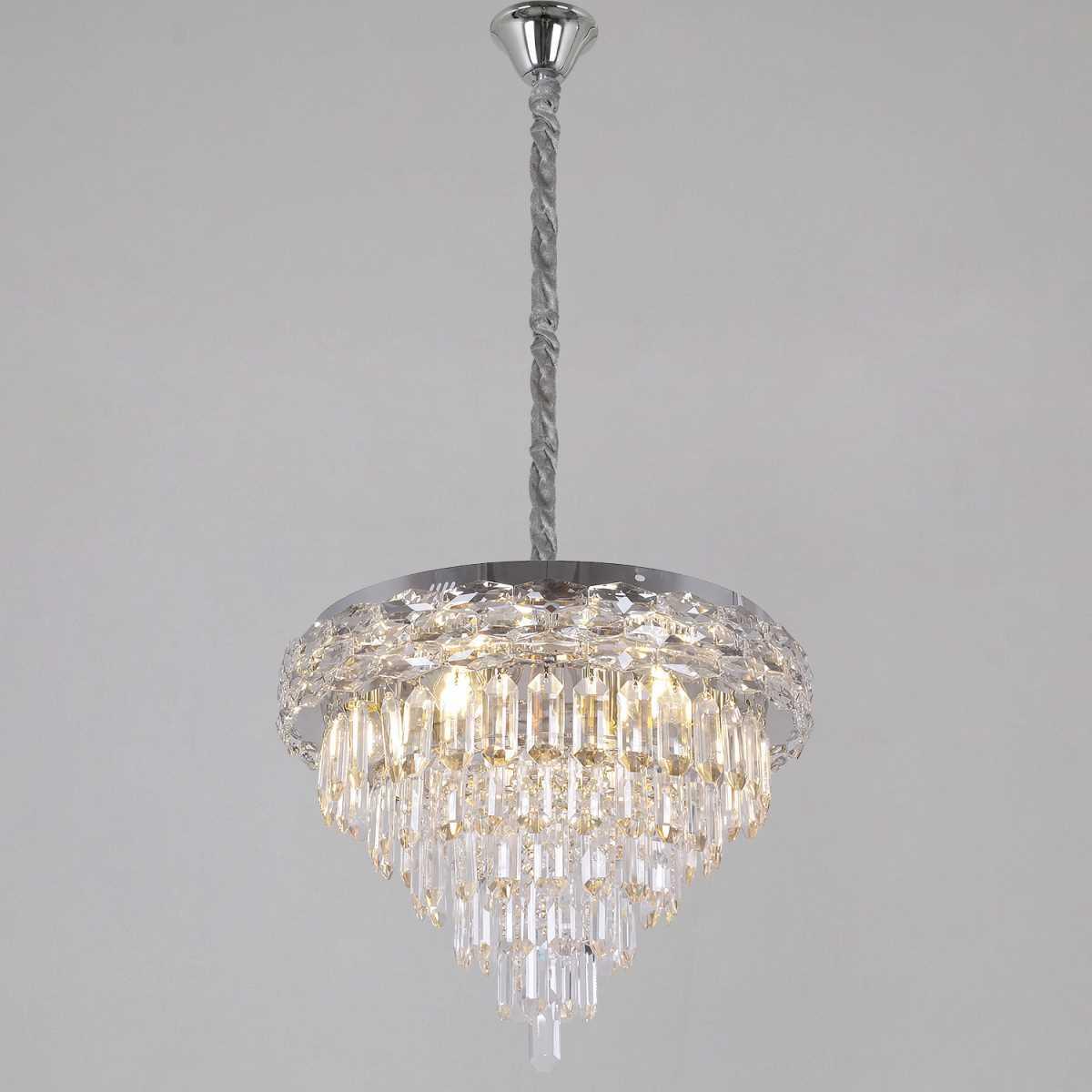 Подвесная люстра Reluce 31070-0.4-500 MX CH