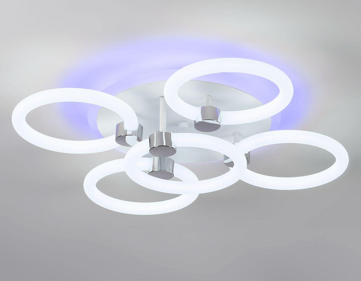 Потолочная светодиодная люстра Ambrella light Acrylica Original FA3841