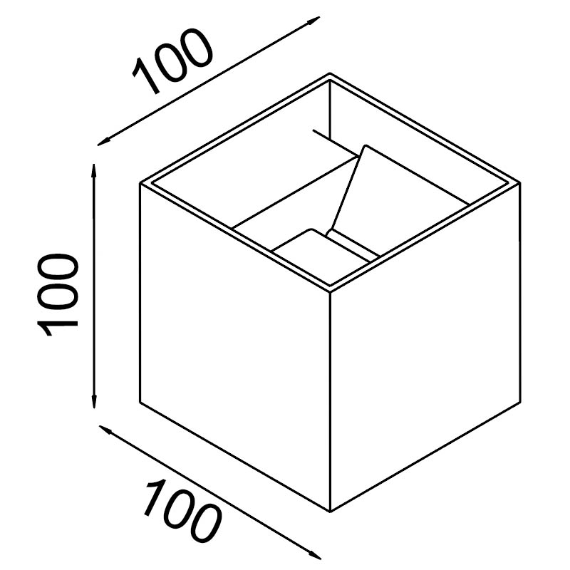 Настенный уличный светильник Mantra DAVOS 9226