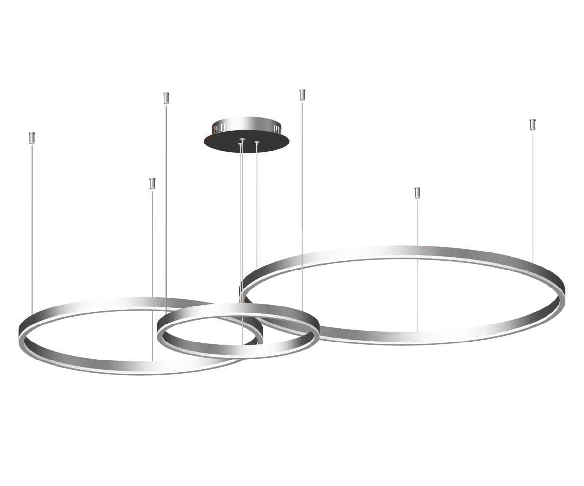 Подвесной светодиодный светильник Kink Light Тор 08223,16P(4000K)