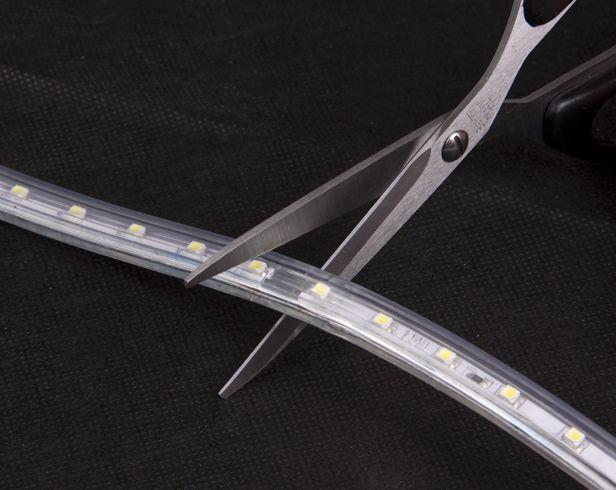 Светодиодная влагозащищенная лента Jazzway 3,8W/m 60Led/m 2835SMD холодный белый 100M 5004252A