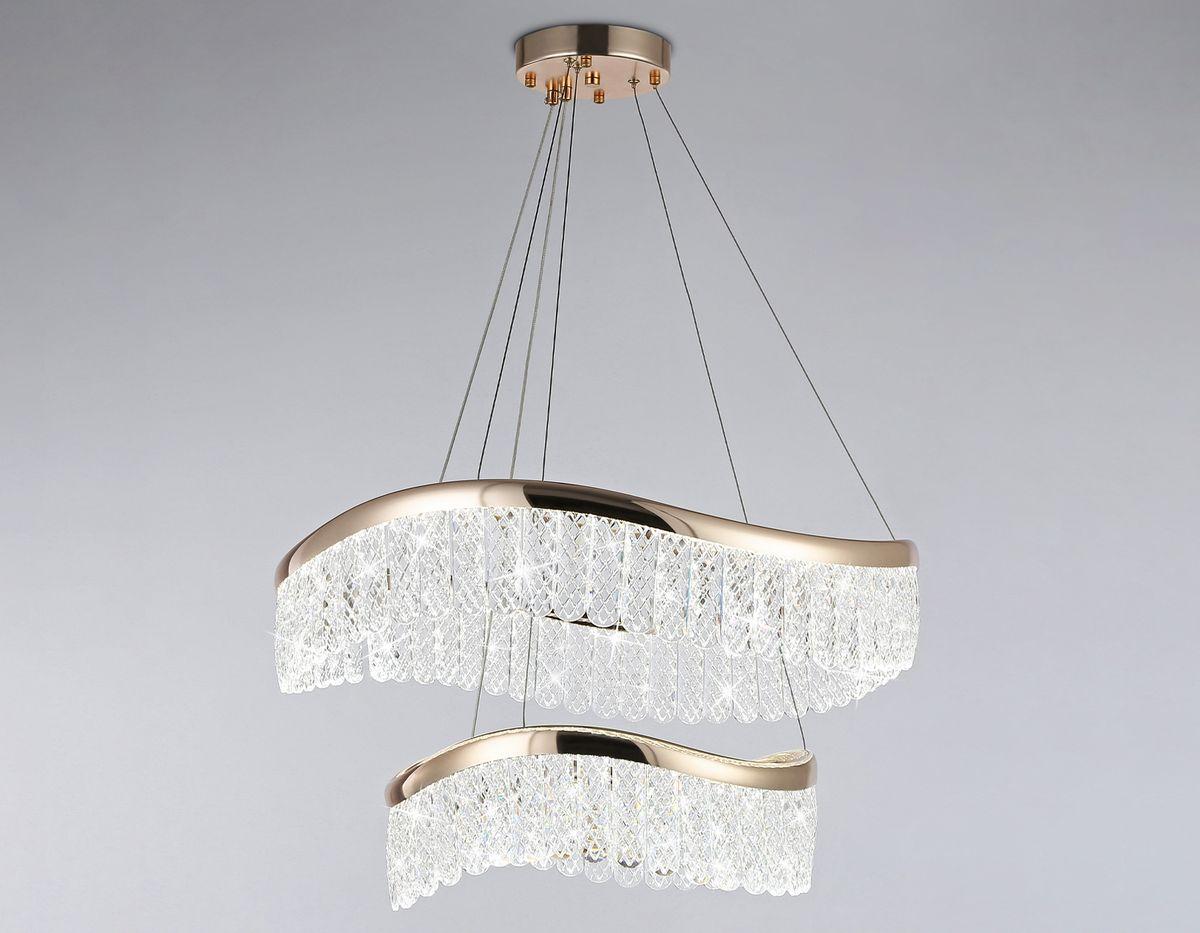 Подвесной светодиодный светильник Ambrella light Traditional TR49728