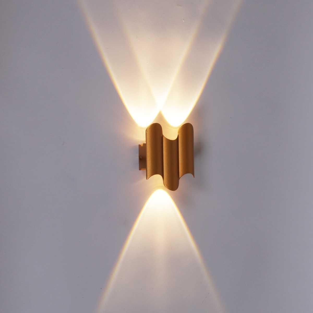 Настенный светильник Reluce 86851-9.2-003KT LED3W GOLD