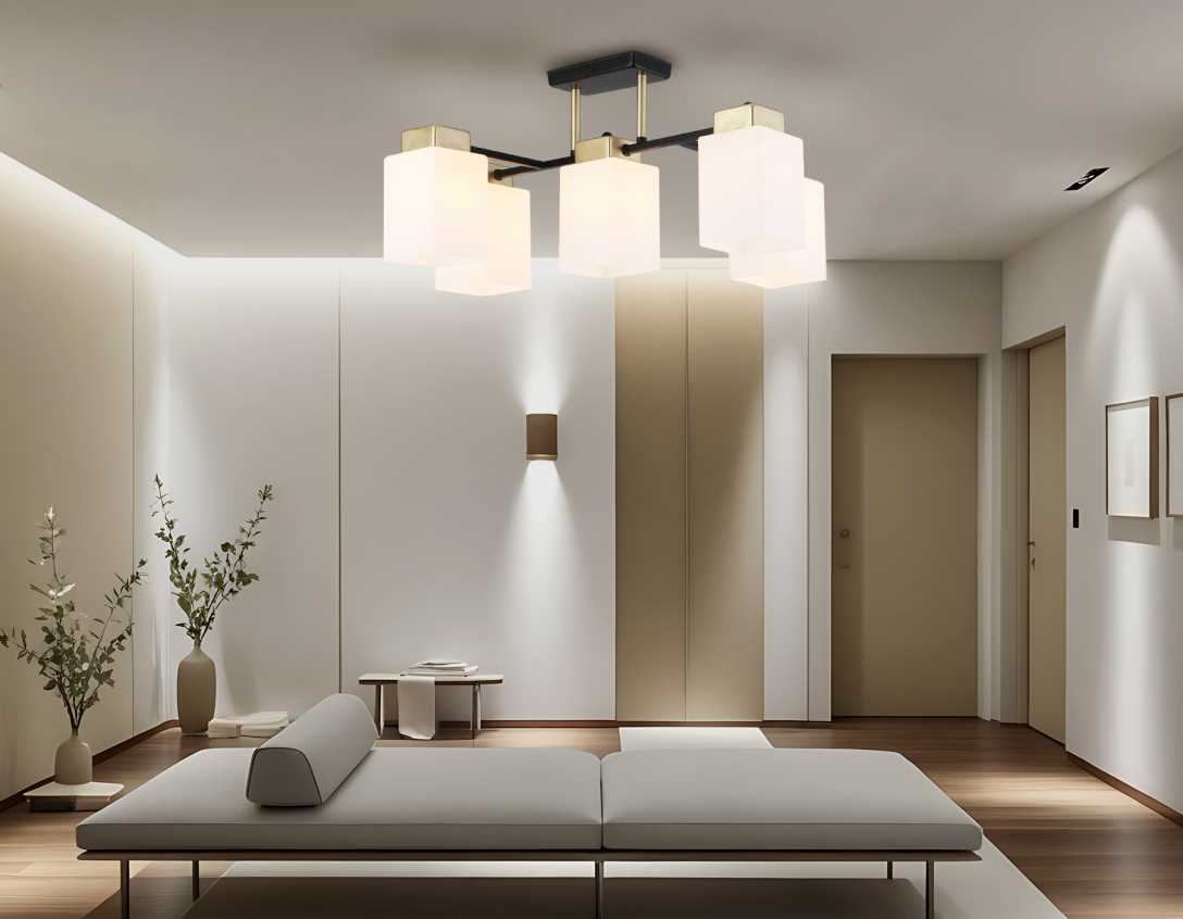 Люстра на штанге Ambrella light TRADITIONAL TR303048