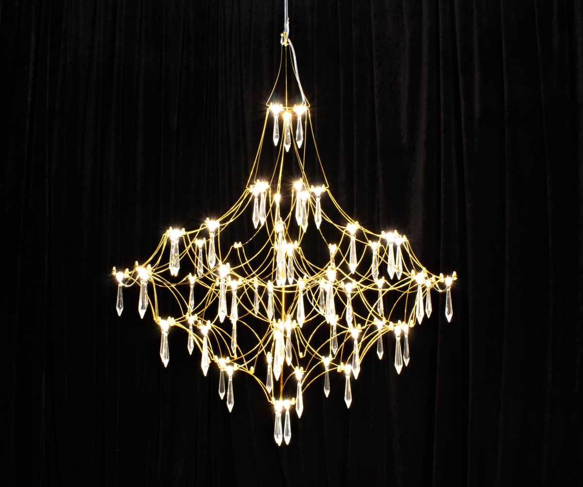 Подвесная светодиодная люстра Kink Light Галанта 07881-80,33(21)