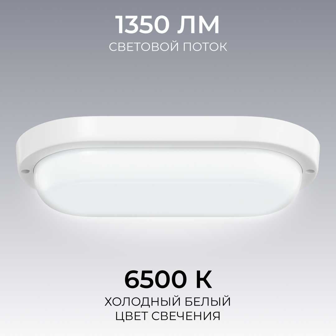 Светильник светодиодный герметичный OGM О28-12