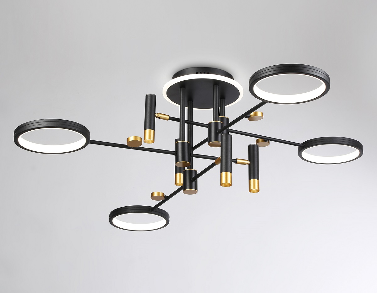 Потолочная светодиодная люстра Ambrella light Comfort LineTech FL51649
