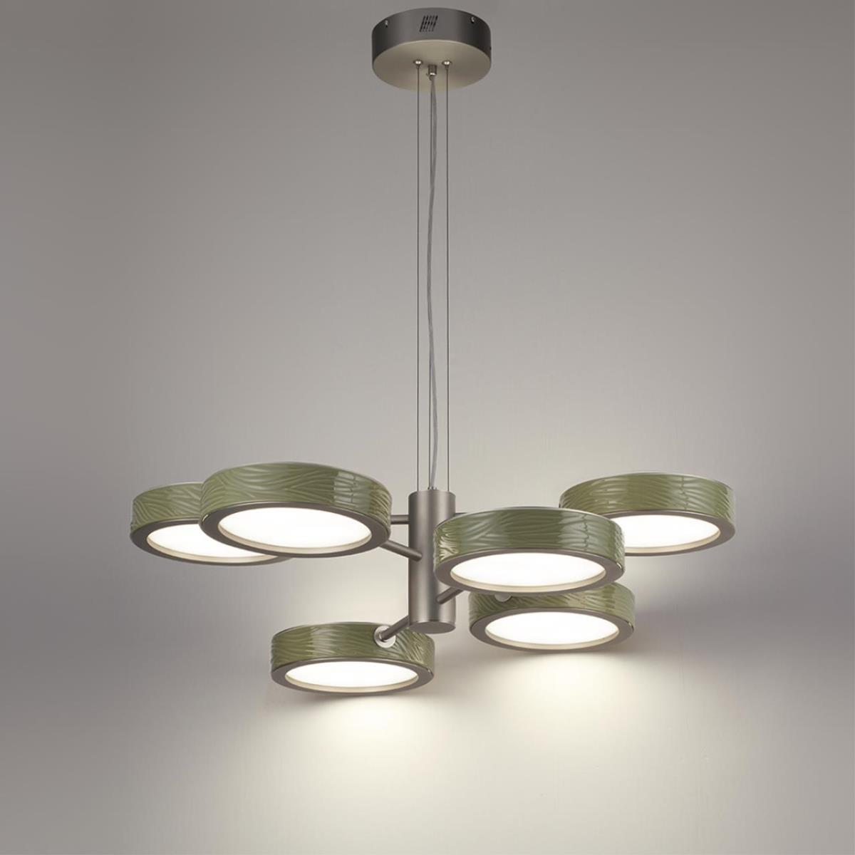 Подвесная люстра Odeon Light Riviera L-Vision 5451/99LA