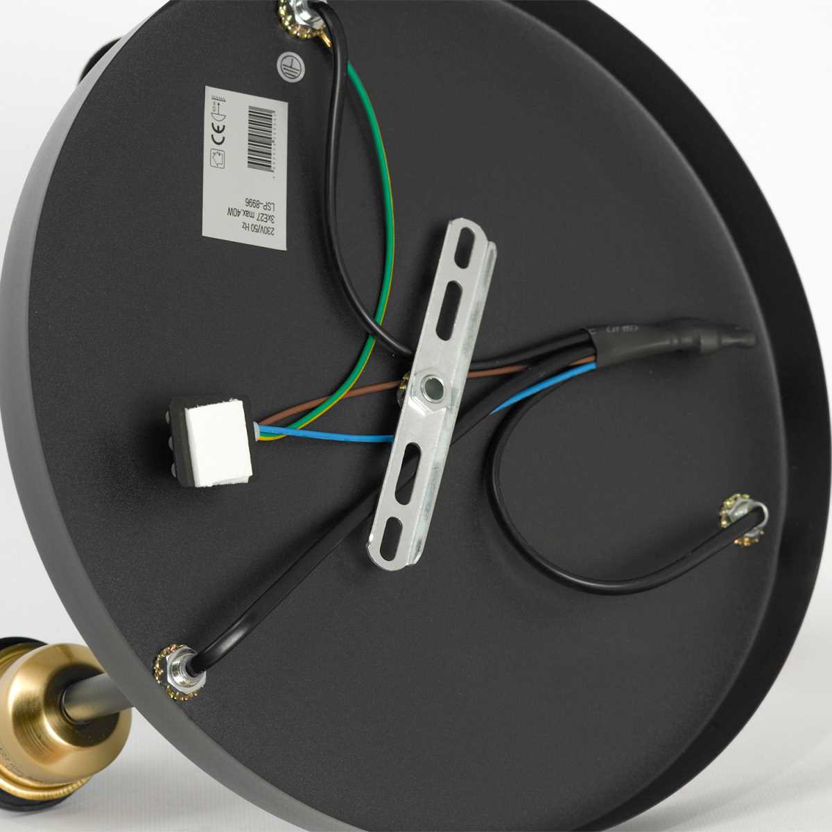 Люстра потолочная Lussole MITCHEL LSP-8996