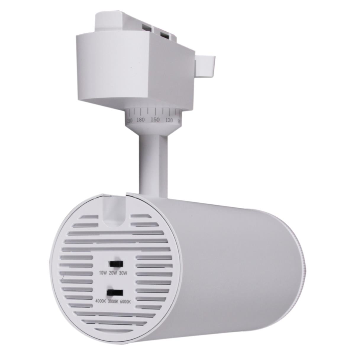 Светильник трековый Reluce 06650-9.3-LED10/20/30W CCT WT