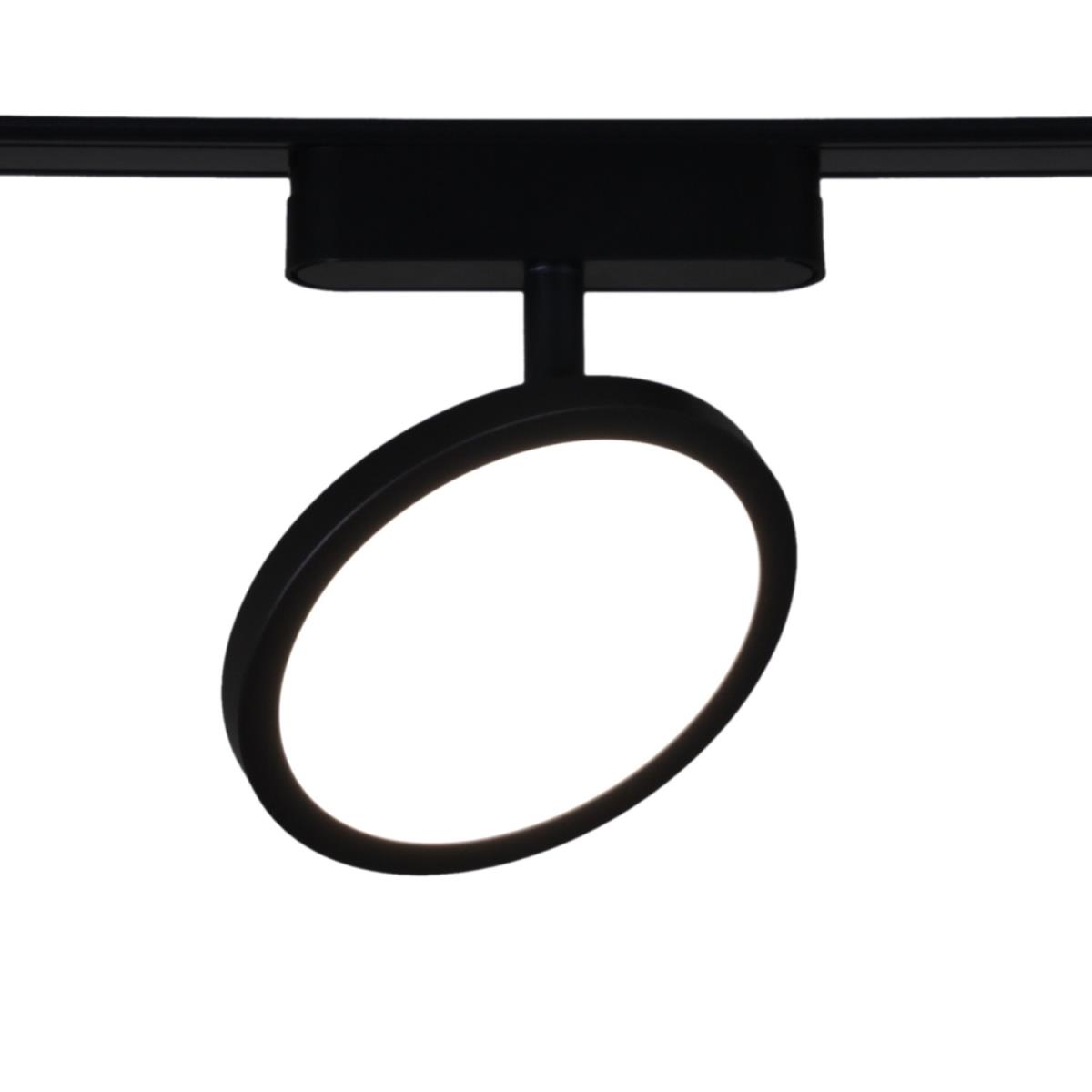 Трековый светодиодный светильник Reluce 13008-9.3-001UR magnetic LED9W BK