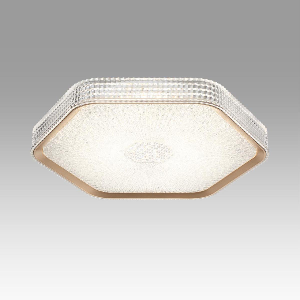 Потолочный светильник Sonex PIKO LED 48Вт 425х385 7746/48L