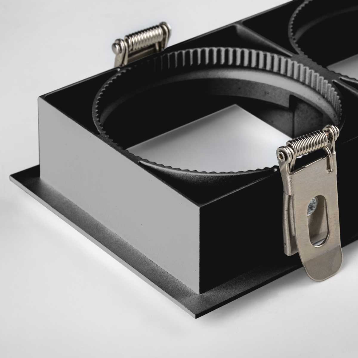 Рамка двойная квадратная встраиваемая для светодиодных модулей 0750хх STELLA Lightstar 075227