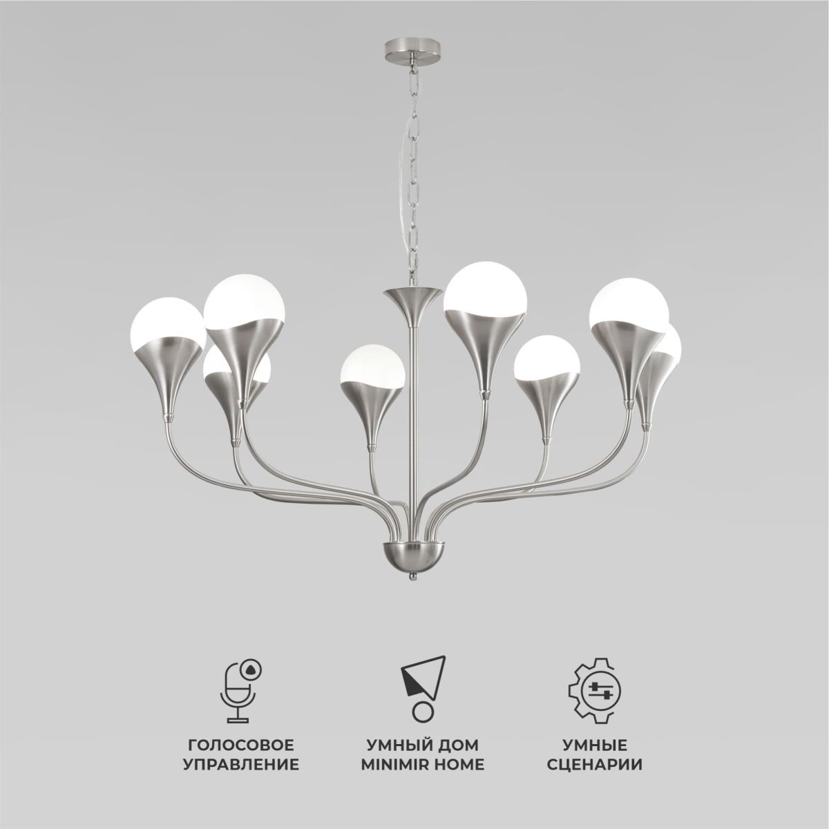 Подвесная люстра Eurosvet Calyx a068277