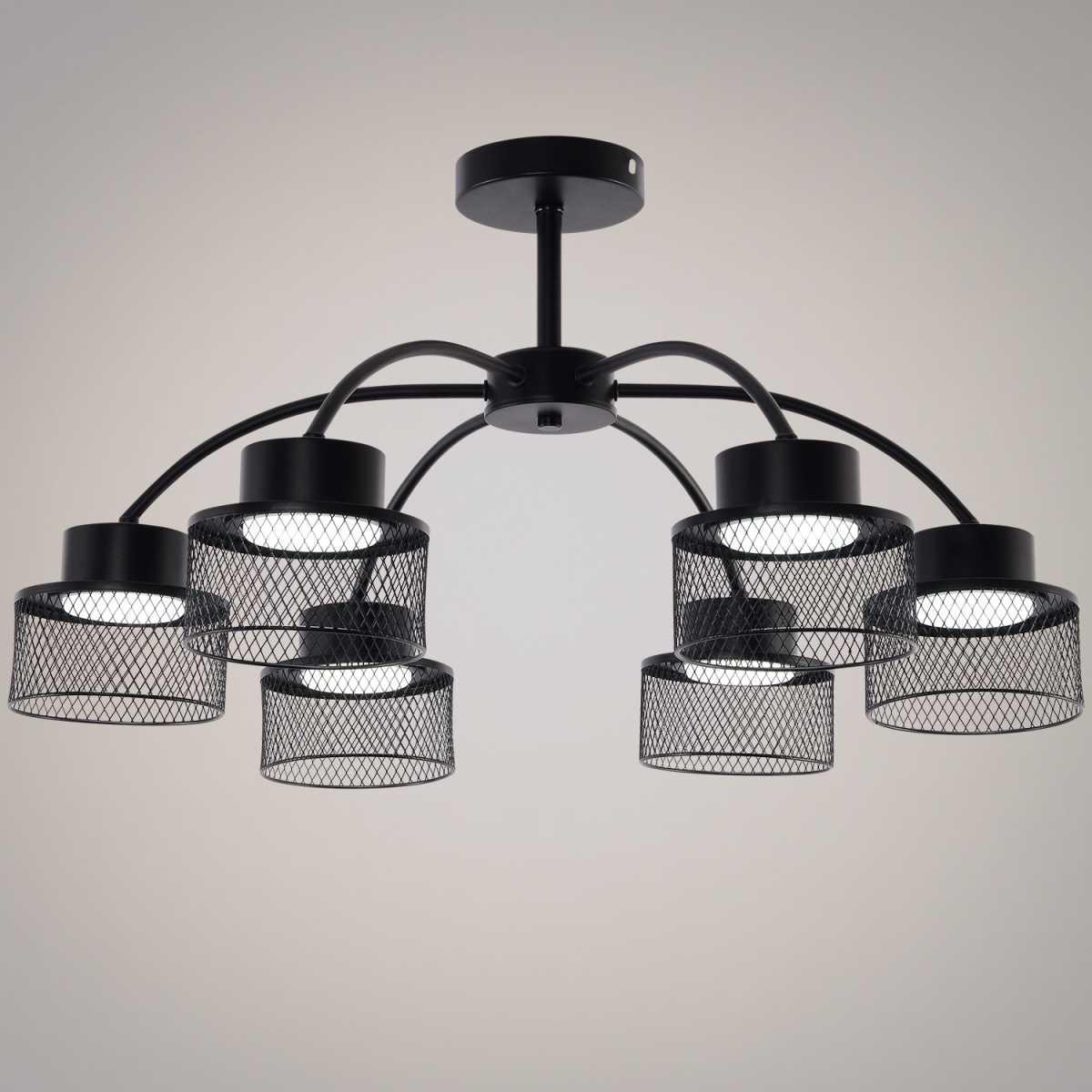 Люстра Reluce 68010-0.3-06 BK