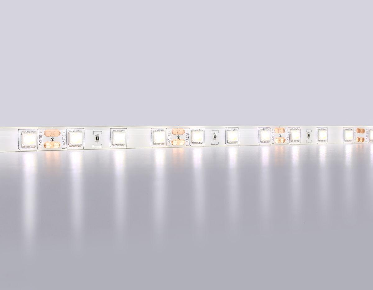 Светодиодная влагозащищенная лента Ambrella Light 14,4W/m 60LED/m 5050SMD дневной белый 5M GS2102