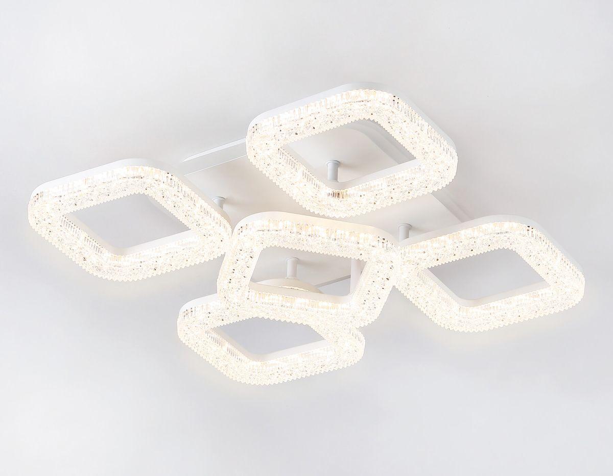 Потолочная светодиодная люстра Ambrella light Acrylica Original FA3914