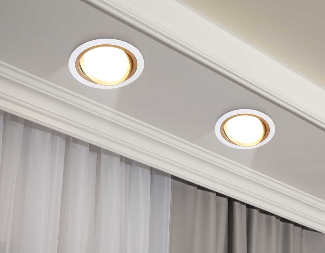 Встраиваемый светильник Ambrella light TECHNO SPOT TN51912