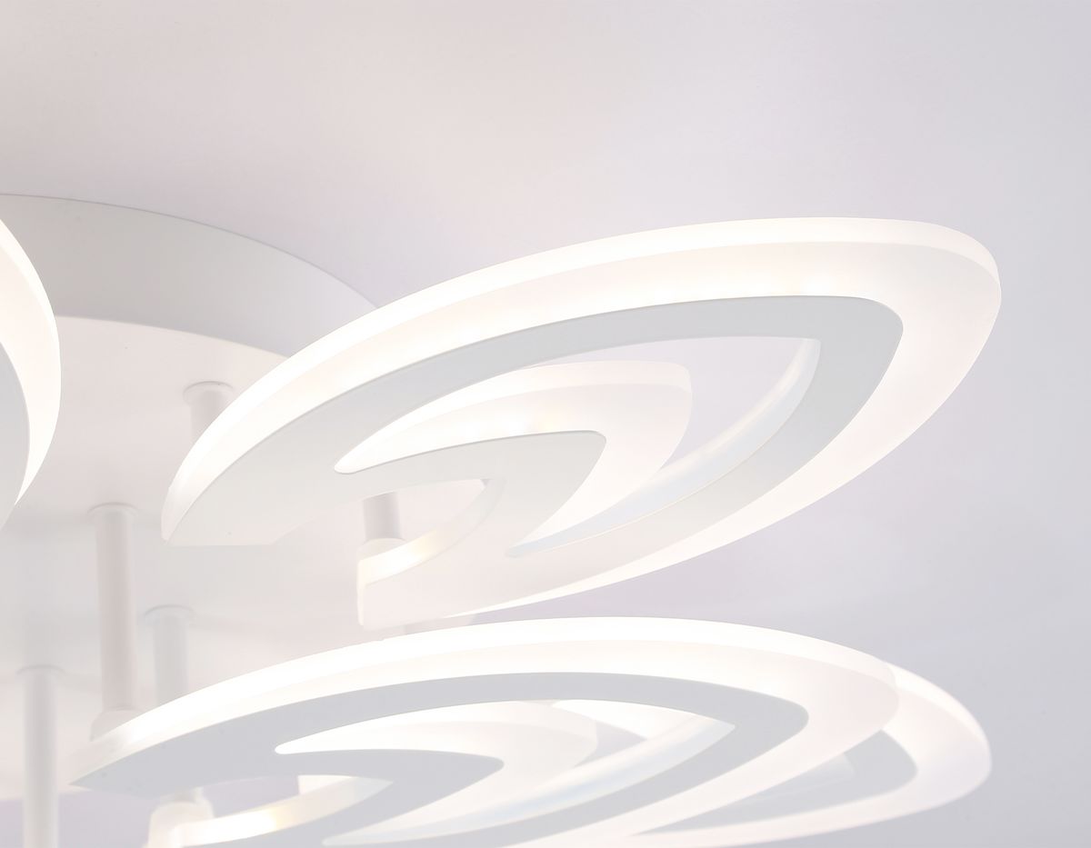 Потолочная светодиодная люстра Ambrella light Acrylica Original FA4547