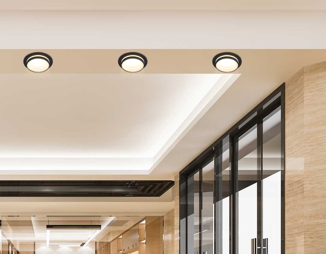 Светильник встраиваемый Ambrella Light TN30708