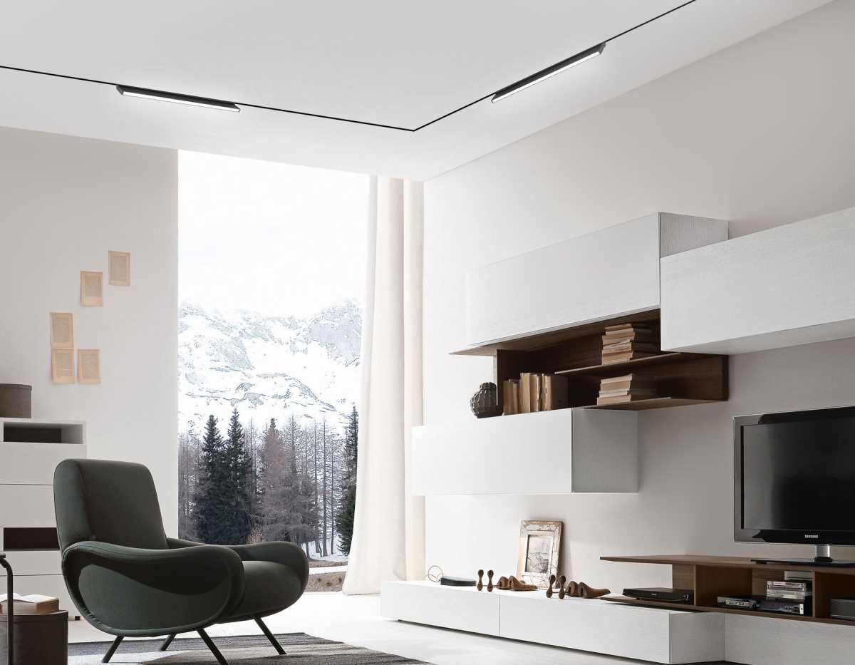 Трековый линейный светильник Ambrella Light TRACK SYSTEM GL2355