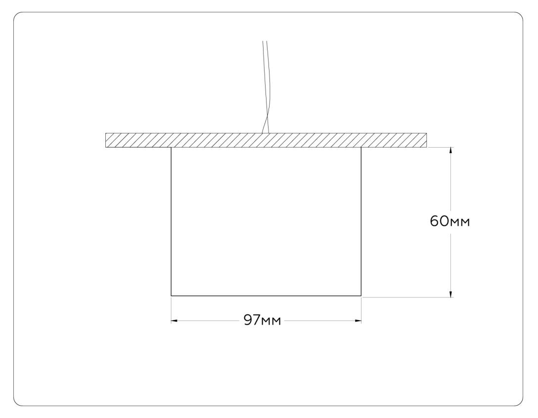 Накладной точечный светильник Ambrella light TECHNO SPOT TN52892