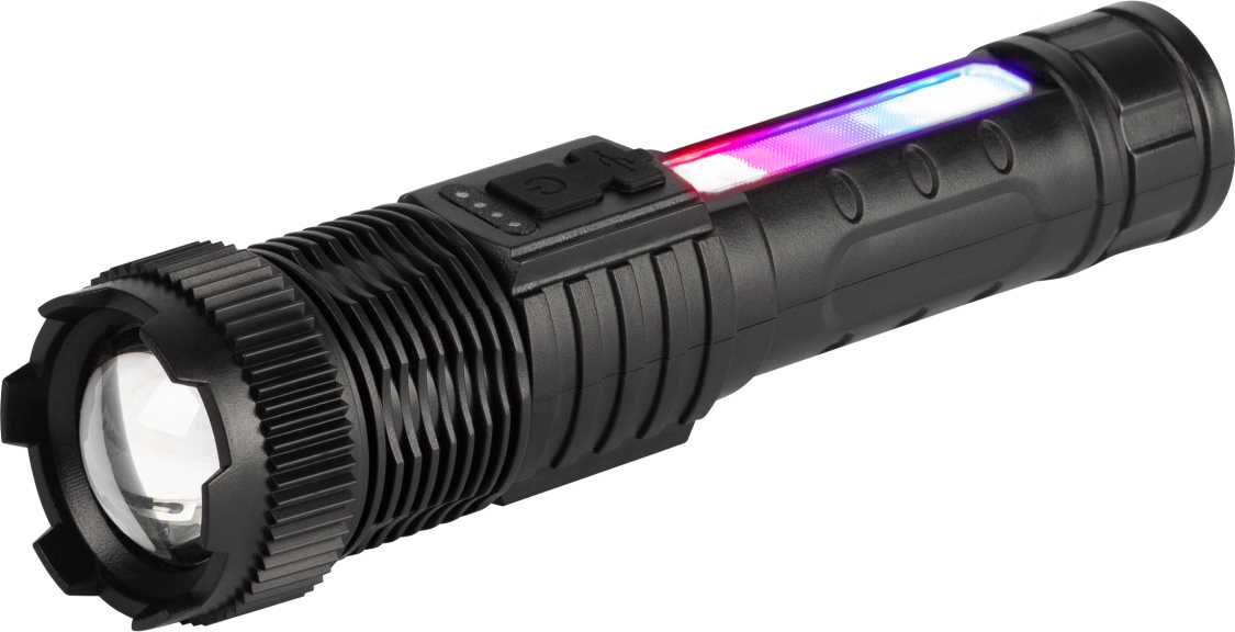 Светодиодный фонарь ЭРА UA-402 универсальный аккумуляторный 5 Вт LED + 5 Вт COB Zoom 6 режимов маячок клипса USB type C Б0069804