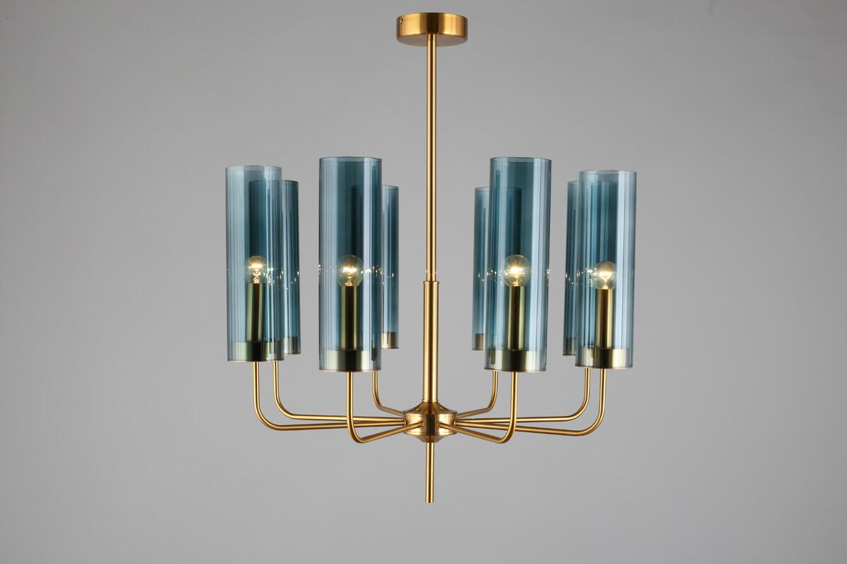 Подвесная люстра Omnilux Parrini OML-99617-08