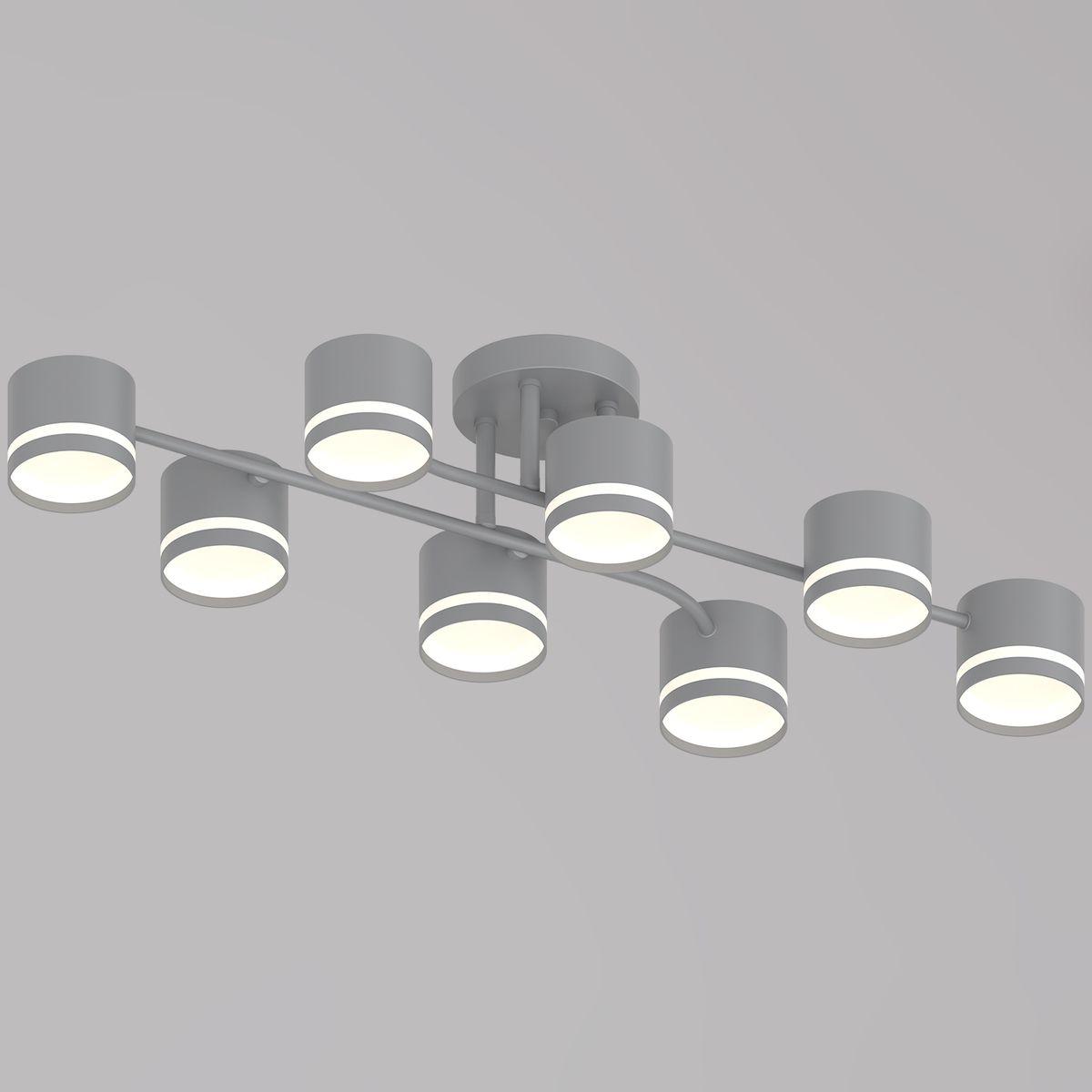 Потолочный светильник Reluce 77730-0.3-08 GX53 GREY