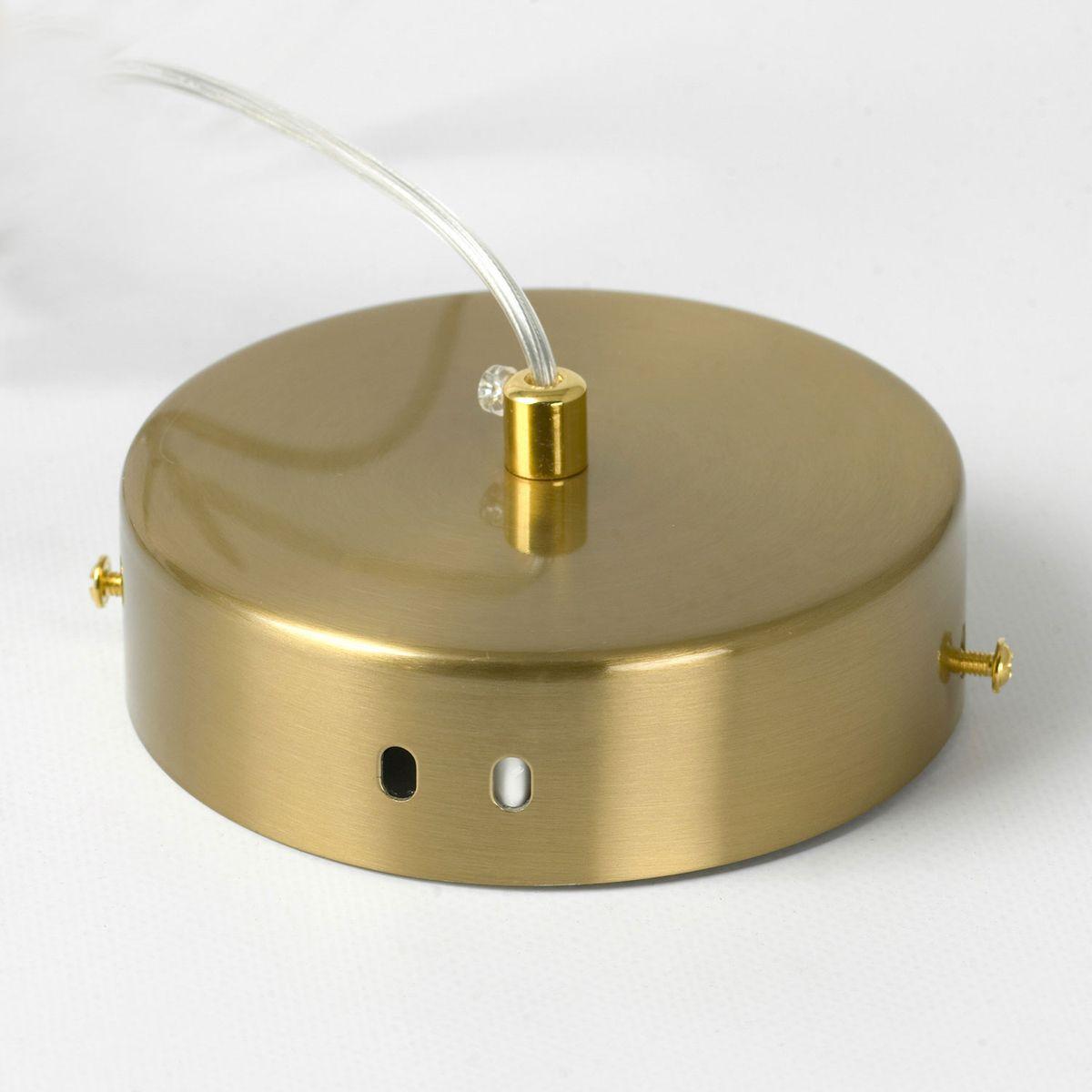 Подвесной светодиодный светильник Lussole Bradford LSP-7153