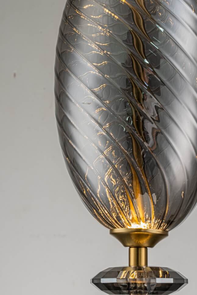 Подвесной светильник Belfast Herbison A1933-A-A3 GR GL