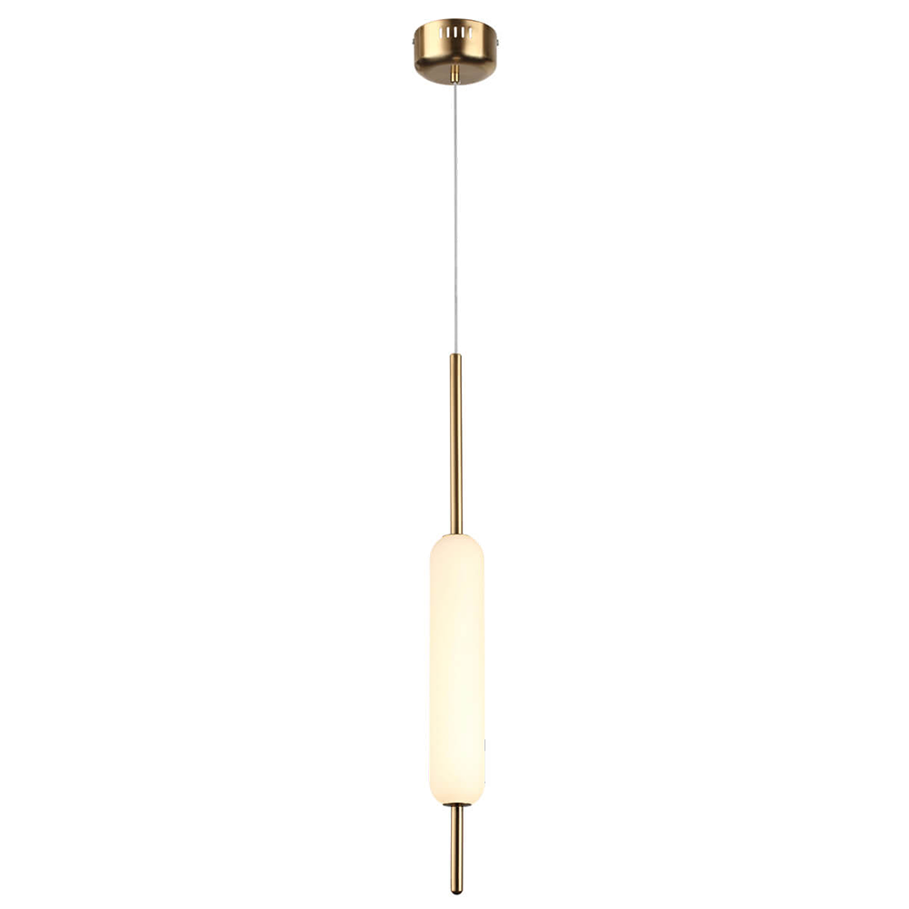 Подвесной светодиодный светильник Odeon Light Pendant Reeds 4794/12L