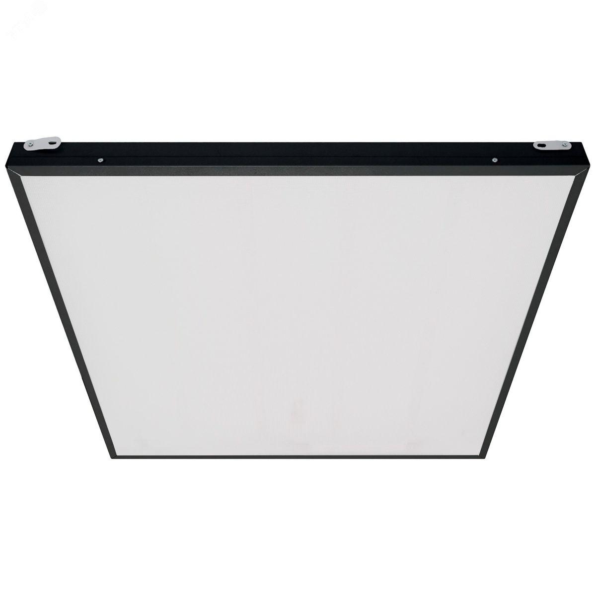 Панель светодиодная Uniel ULP-6060 40W/5000К IP40 GRILYATO OPAL BLACK