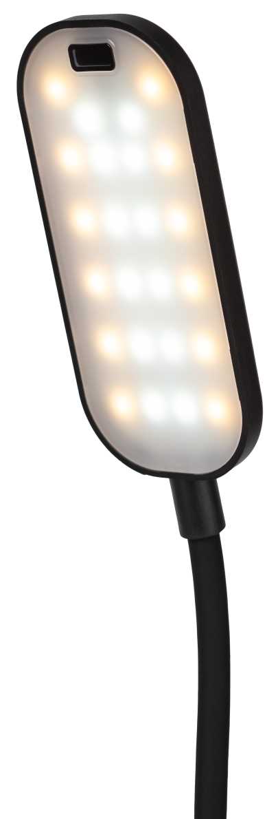 Настольная лампа аккумуляторная ЭРА NLED-524-6W-BK Б0068596