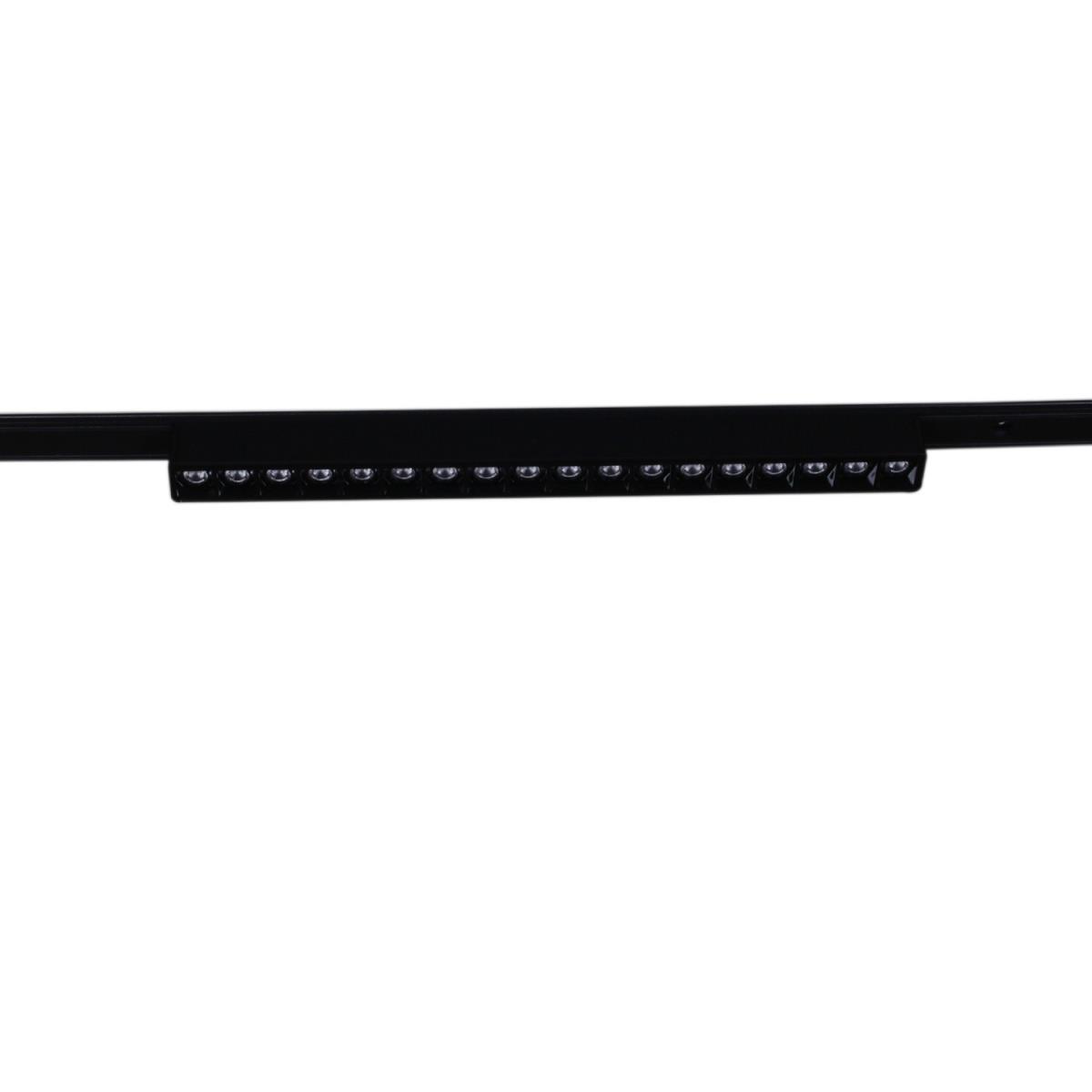 Трековый светодиодный светильник Reluce 13004-9.3-001UR magnetic LED18W BK