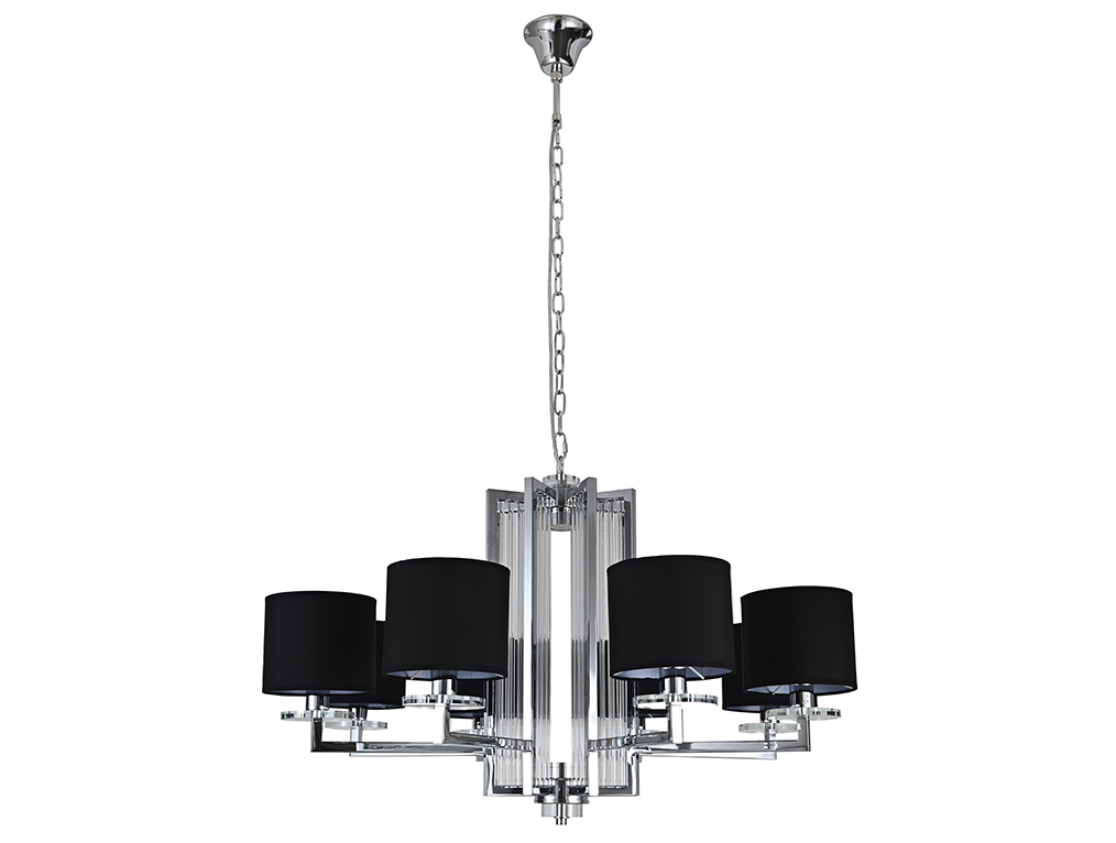 Подвесная люстра Newport 35408+1/C chrome без абажуров М0069058