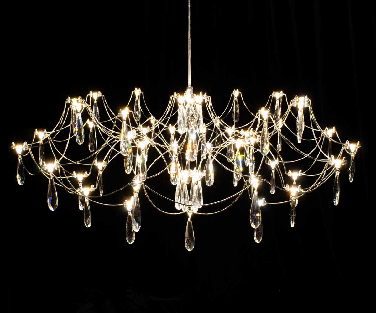 Подвесная светодиодная люстра Kink Light Галанта 07889-80,02(21)