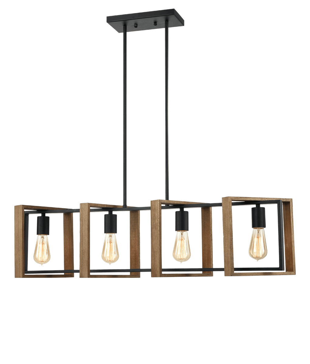 Подвесной светильник Vele Luce Bastion VL6112P04