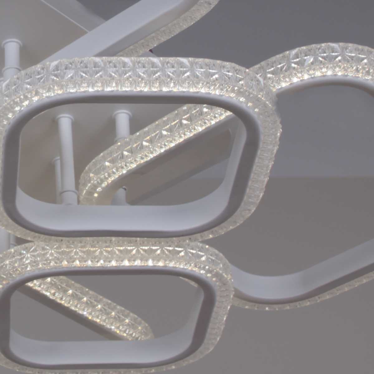 Светильник потолочный Reluce 06335-0.3-4+1A WH (RGB)