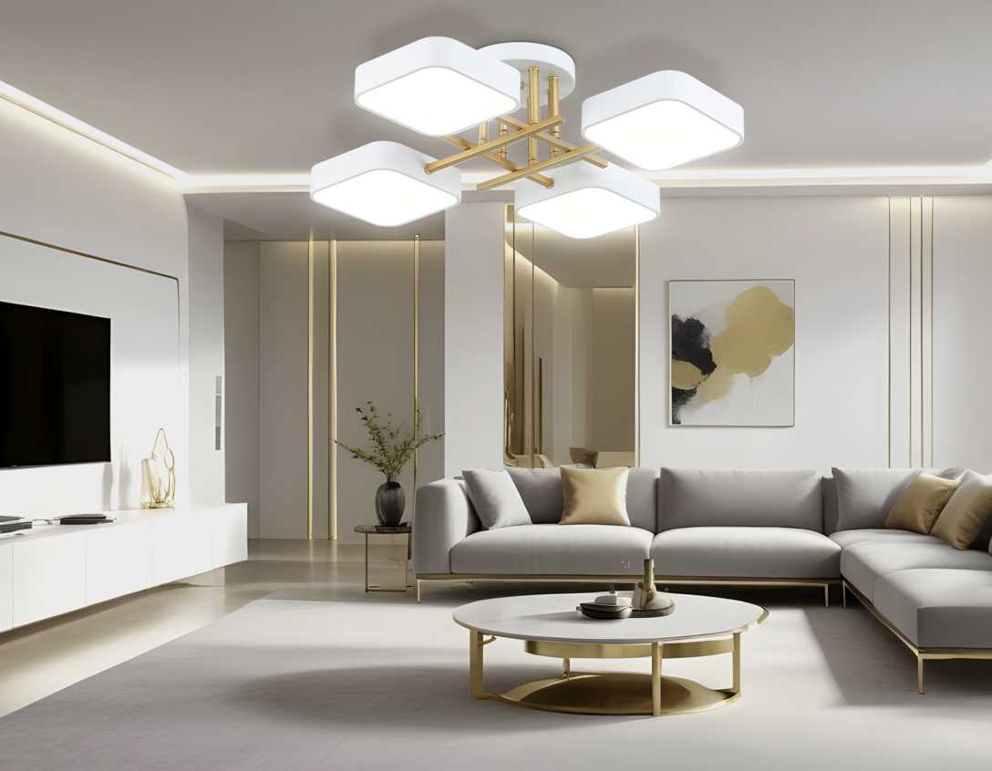 Люстра на штанге Ambrella light COMFORT FL516341