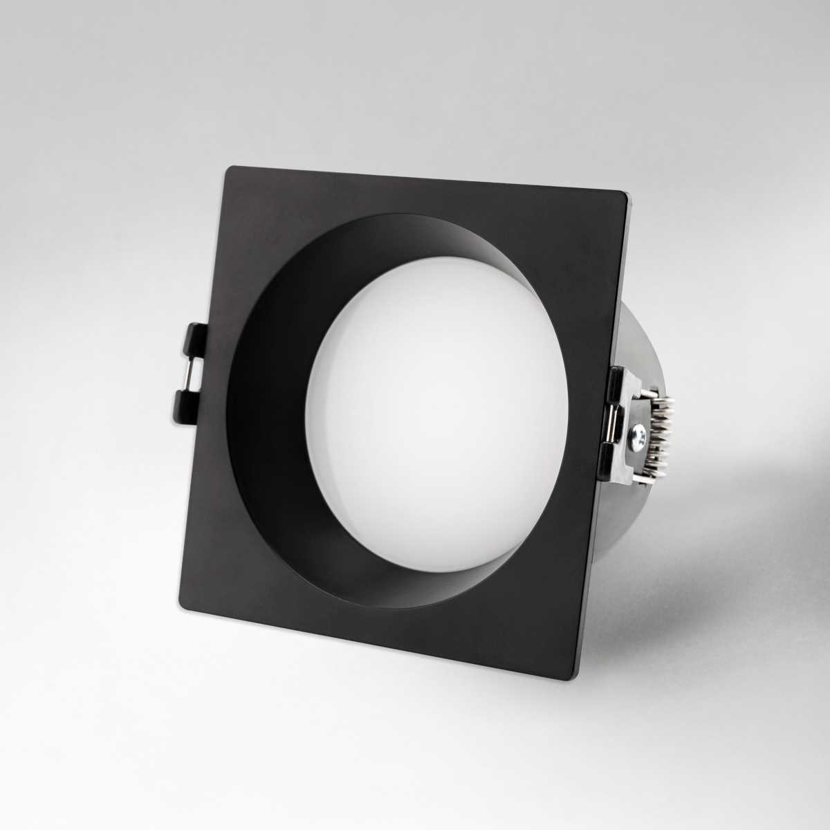 Рамка термостойкая (светильник) PVC д/крепления LED источника света в подвесном потолке Piano Lightstar 012927